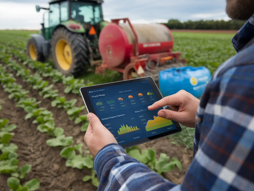Wie bewerte ich die Praxistauglichkeit von Smart Farming Apps anhand von vier konkreten Tests
