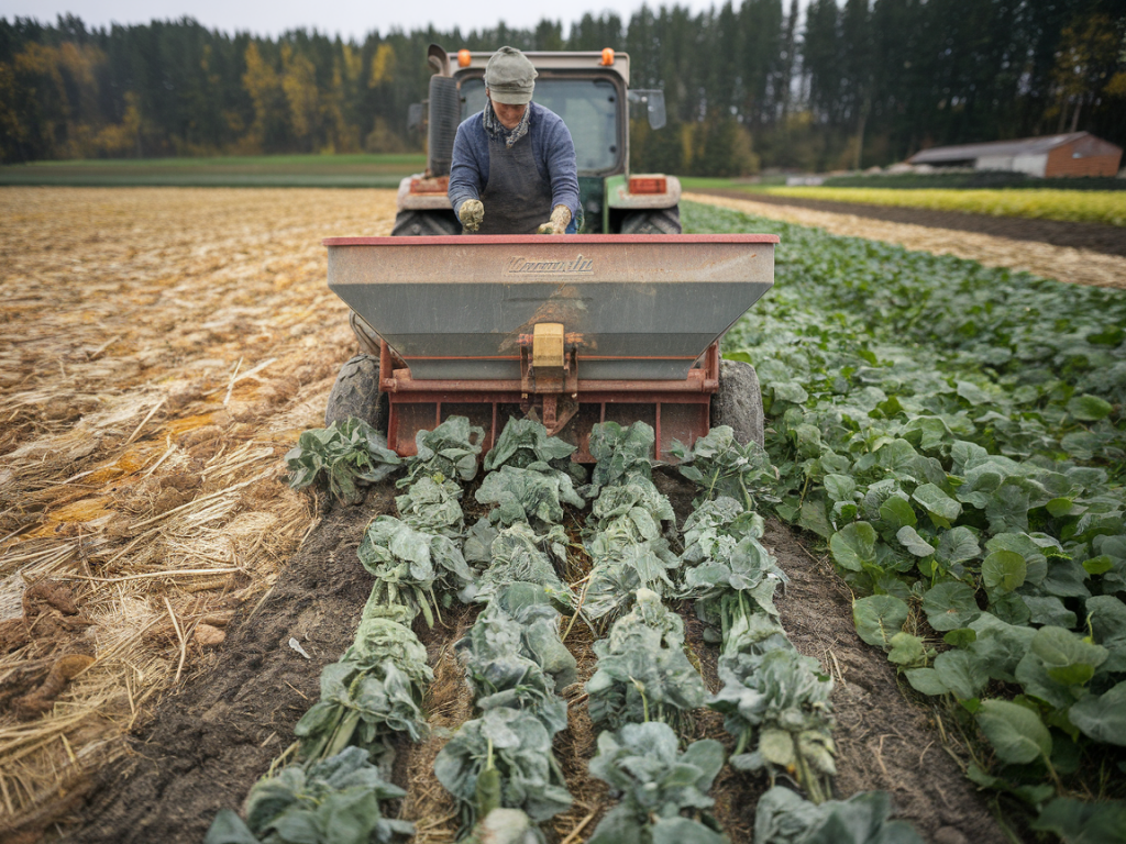 Wie implementiere ich cover crops mit minimalem Maschineneinsatz und maximalem Nutzen