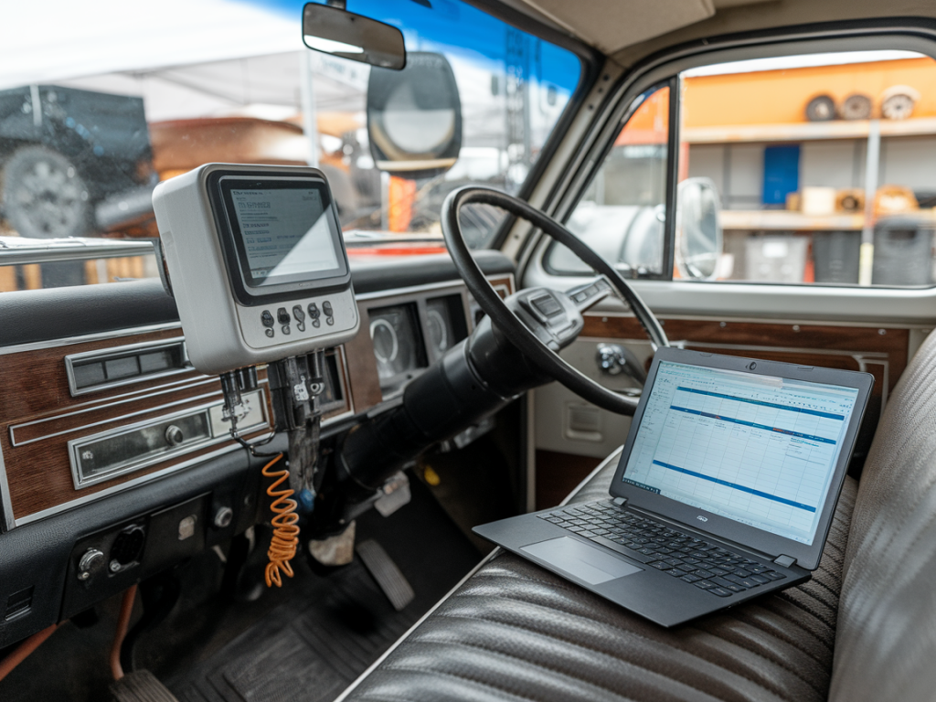 Wie ich einen alten krone‑mähwagen mit einem aftermarket telematikmodul nachrüste, daten lokal speichere und eine praxisfähige auswertungsroutine aufbaue