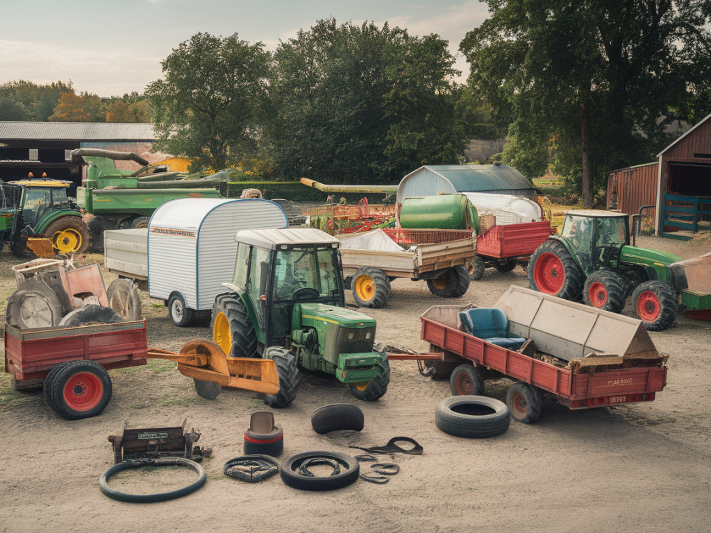 Welche Ersatzteile sollten auf jedem mittelgroßen Hof vorrätig sein und warum