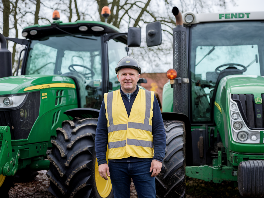 Wie wähle ich den richtigen Traktor für einen 50 ha Betrieb zwischen John Deere und Fendt ohne Fehlkauf