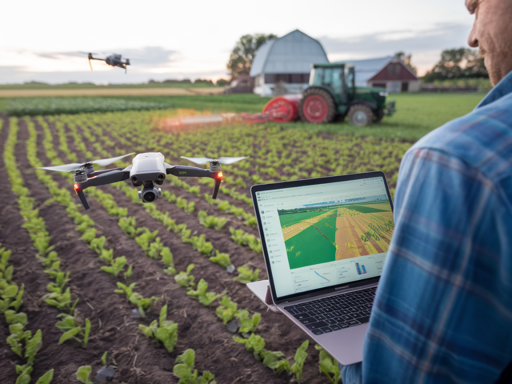 Wie ich ein open-source precision-farming-tool (z. b. farmos) datenschutzkonform einrichte und felddaten lokal speichere