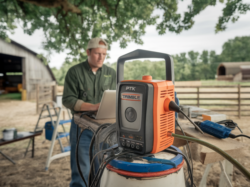 Wie diagnostiziere und repariere ich einen trimble-rtk-empfänger auf dem hof ohne servicetechniker — schritt für schritt zur verbindungsstabilität
