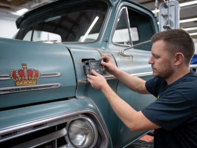 Wie ich einen alten krone-mähwagen mit einem günstigen telematikmodul nachrüste, daten sicher lokal speichere und dennoch betrieblich nutzbare telemetrie erhalte