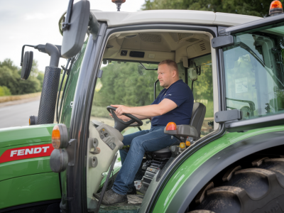 Wie ich einen gebrauchten fendt 700er auf elektronische lenkassistenz (rtk/steer-by-wire) nachrüste und sicher prüfe