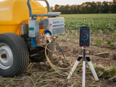 Wie ich eine hardi‑feldspritze mit einem einfachen lora‑iot‑system nachrüste, um variable dosierung feldgenau zu steuern