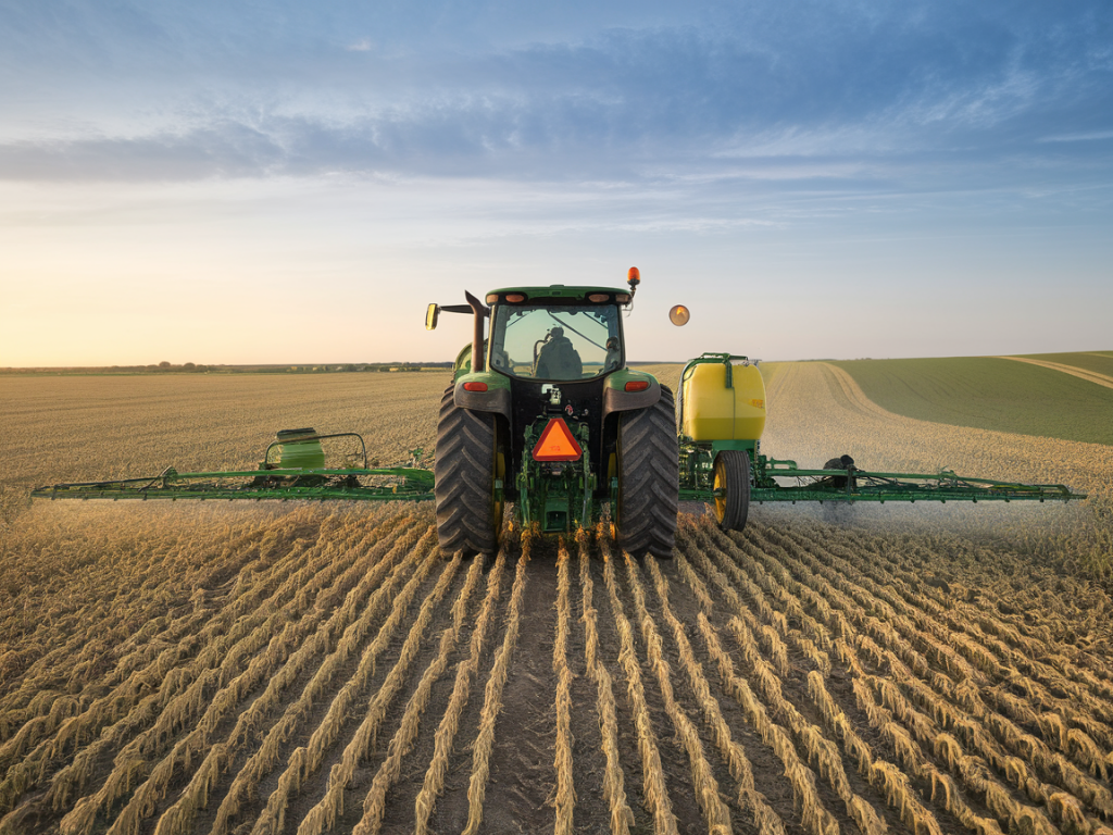 Welche softwareeinstellungen im john deere operations center konkrete düngereinsparungen bei gleichbleibender ertragsleistung ermöglichen und wie ich sie feldgenau teste