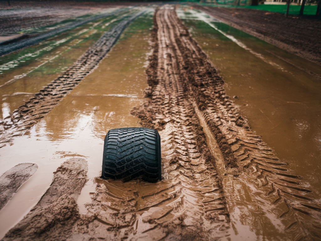 Welche nachhaltigen Reifenoptionen reduzieren Bodenverdichtung auf nassen Böden am besten