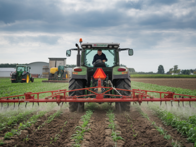 Wie setze ich ISOBUS effizient ein um Saatgutmenge und Dünger auf Feldstücken zu optimieren