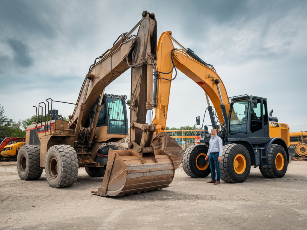 Wann amortisiert sich ein gebrauchte Frontlader gegenüber einem neuen Modell