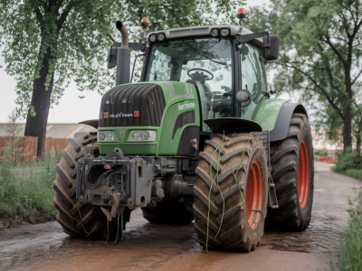 Wie repariere ich Hydraulikleckagen am Deutz Fahr Schlepper Schritt für Schritt