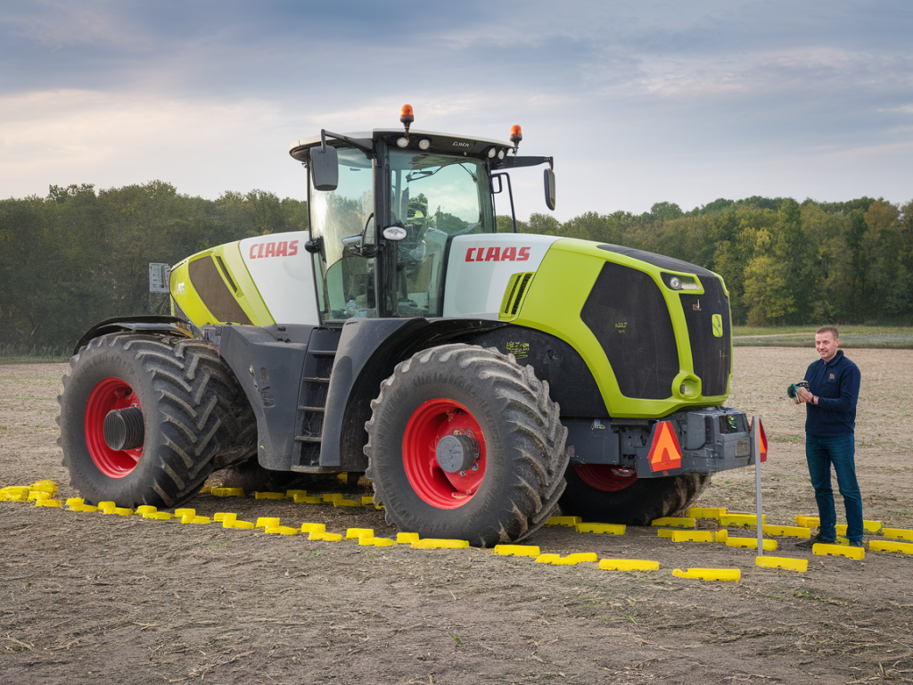 Welche fünf messpunkte an lenk- und antriebswellen bei claas-treckern frühzeitig auf lager- und spielprobleme hinweisen und wie ich sie mit einfachem messwerkzeug überprüfe